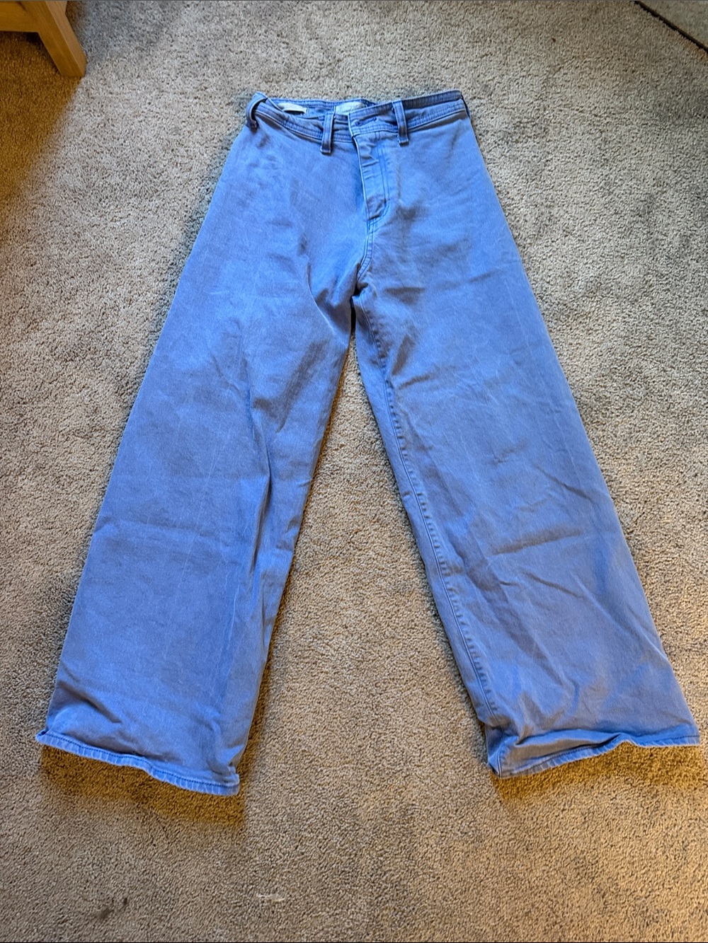 Universal Thread Light Blue High-Rise Wide Leg Jeans